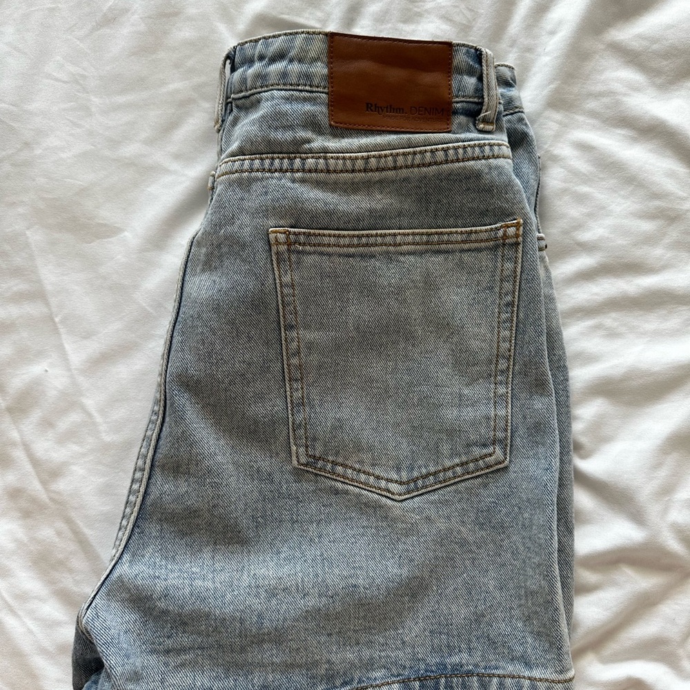 Rhythm Jean Shorts Classic Denim